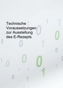 PDF technische Voraussetzungen für das E-Rezept.